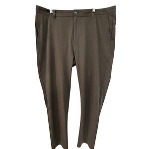 Linksoul Boardwalker Mens Pants Black LS6163-L Size 40 Golf Performance Stretch‎
